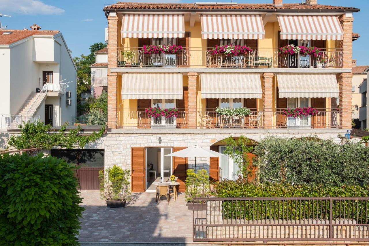 Apartmani Jolly Poreč: blizu centra i mora Esterno foto