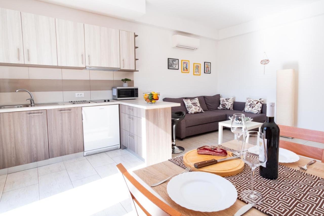 Apartmani Jolly Poreč: blizu centra i mora Esterno foto